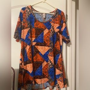 Lularoe 2x ladies Carly dress